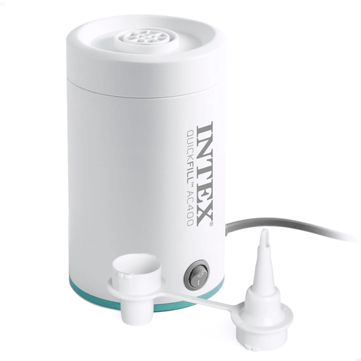 Mini inflador elétrico QuickFill USB400 INTEX Mini inflador elétrico QuickFill USB400 INTEX