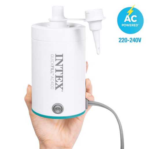 Mini inflador elétrico QuickFill USB400 INTEX Mini inflador elétrico QuickFill USB400 INTEX