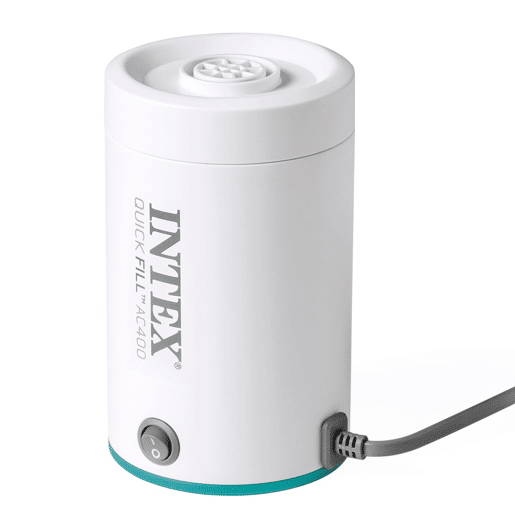 Mini inflador elétrico QuickFill USB400 INTEX Mini inflador elétrico QuickFill USB400 INTEX