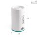 Mini hinchador eléctrico QuickFill USB400 INTEX Mini hinchador eléctrico QuickFill USB400 INTEX Blanco