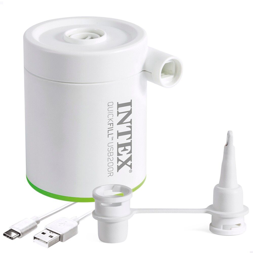 Mini hinchador eléctrico QuickFill USB200 INTEX