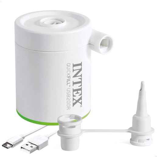 Mini inflador elétrico QuickFill USB200 INTEX