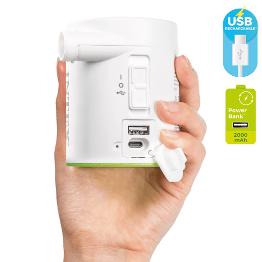 Mini inflador elétrico QuickFill USB200 INTEX