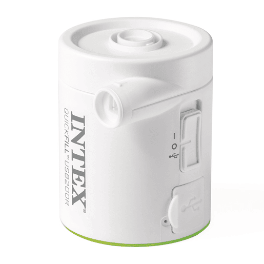 Mini inflador elétrico QuickFill USB200 INTEX