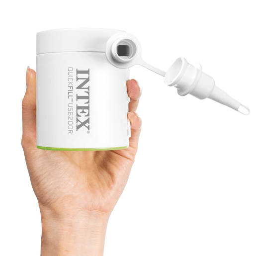 Mini inflador elétrico QuickFill USB200 INTEX