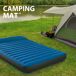 Colchón hinchable individual TruAire Camping Matress c/hinchador incluido INTEX Colchón hinchable individual TruAire Camping Matress c/hinchador incluido INTEX Azul