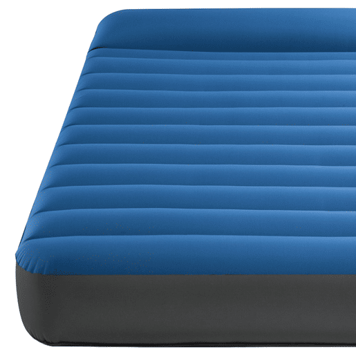 Colchão inflável individual TruAire Camping Matress cinflador incluído INTEX