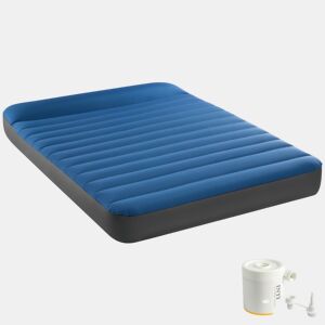Colchão inflável duplo TruAire Camping Matress cinflador incluído INTEX