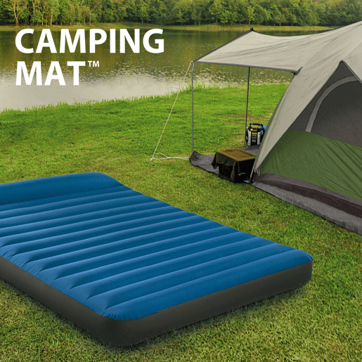 Colchão inflável duplo TruAire Camping Matress cinflador incluído INTEX