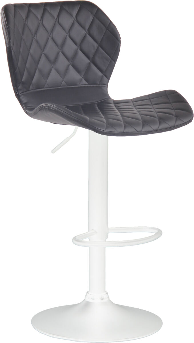 Taburete de bar cork en simil cuero 51x47x88-109 cm