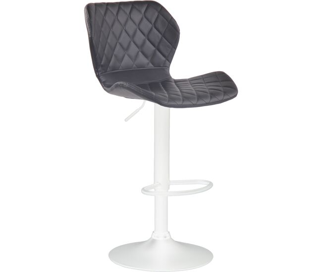 Taburete de bar cork en simil cuero 51x47x88-109 cm