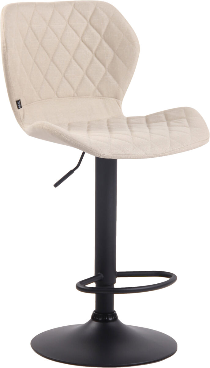 Taburete de bar cork tapizado en tela 51x47x88-109 cm