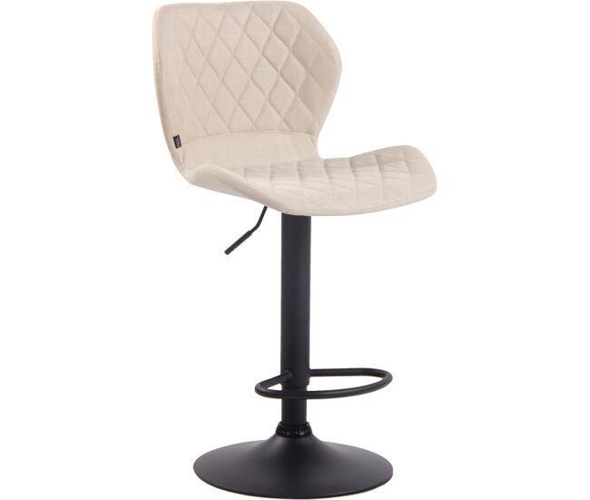 Taburete de bar cork tapizado en tela 51x47x88-109 cm