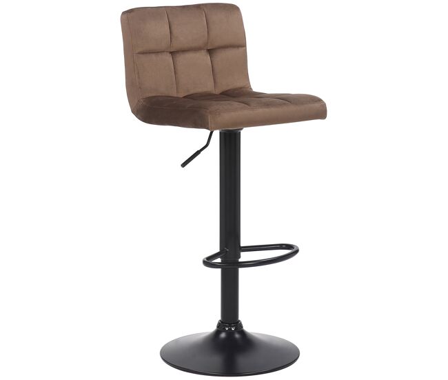 Taburete feni en terciopelo 40x40x85-106 cm