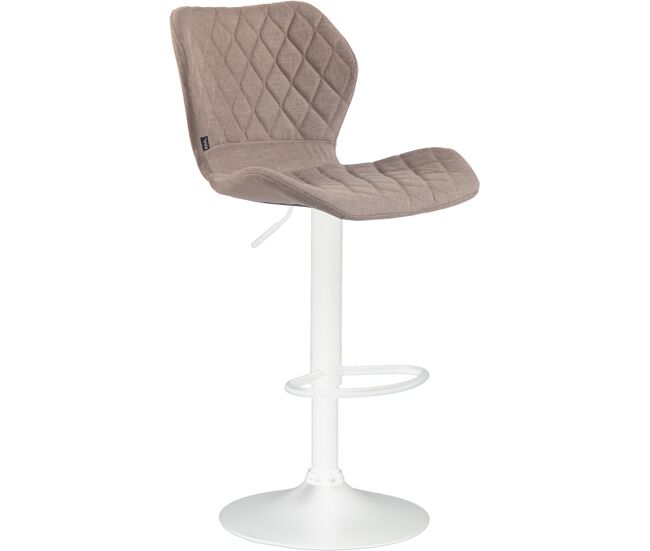 Taburete de bar cork tapizado en tela 51x47x88-109 cm