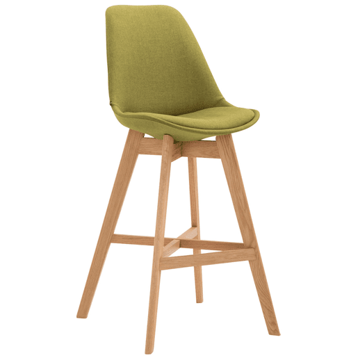 Taburete Cannes en Tela Verde 56X48X112 cm Taburete Cannes en Tela Verde 56X48X112 cm
