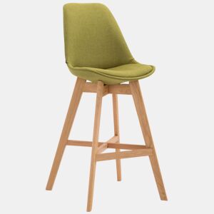 Taburete Cannes en Tela Verde 56X48X112 cm