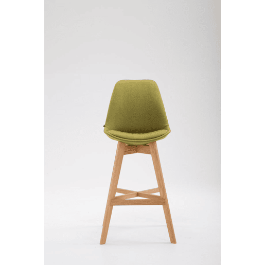 Taburete Cannes en Tela Verde 56X48X112 cm Taburete Cannes en Tela Verde 56X48X112 cm