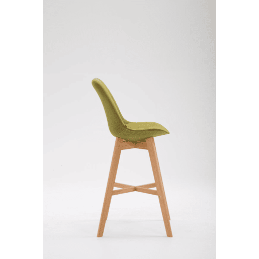 Taburete Cannes en Tela Verde 56X48X112 cm Taburete Cannes en Tela Verde 56X48X112 cm