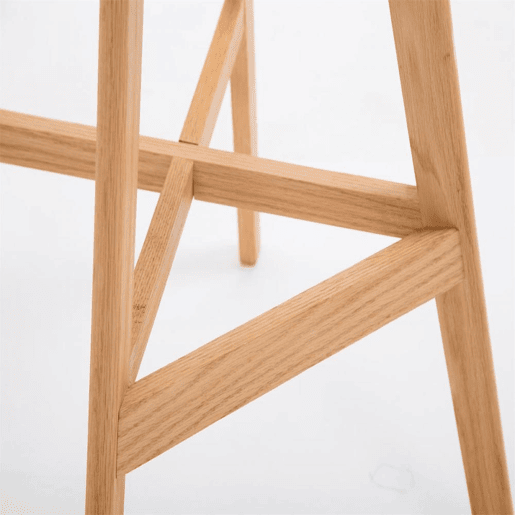 Taburete Cannes Estructura de Polipropileno Plástico Naranja 56X48X112 cm Taburete Cannes Estructura de Polipropileno Plástico Naranja 56X48X112 cm