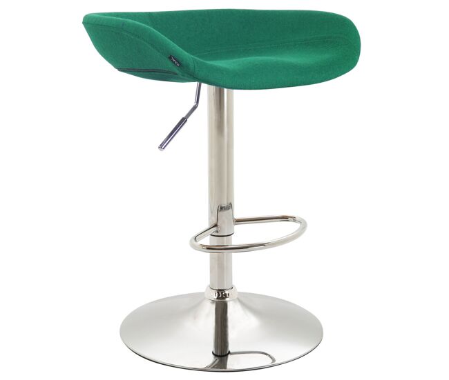 Taburete anaheim tapizado en fieltro 43x52x67-77 cm
