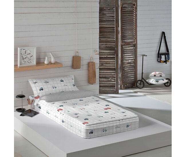 Saco nordico con relleno transportes cama 105