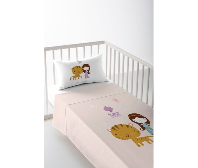 Juego de sábana cuna/maxicuna mil una noche a maxicuna 70-80 cm