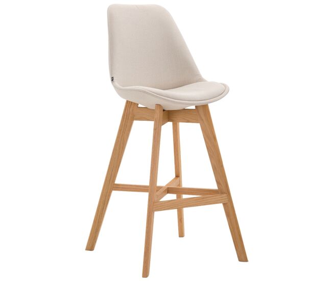 Taburete cannes en tela 56x48x112 cm