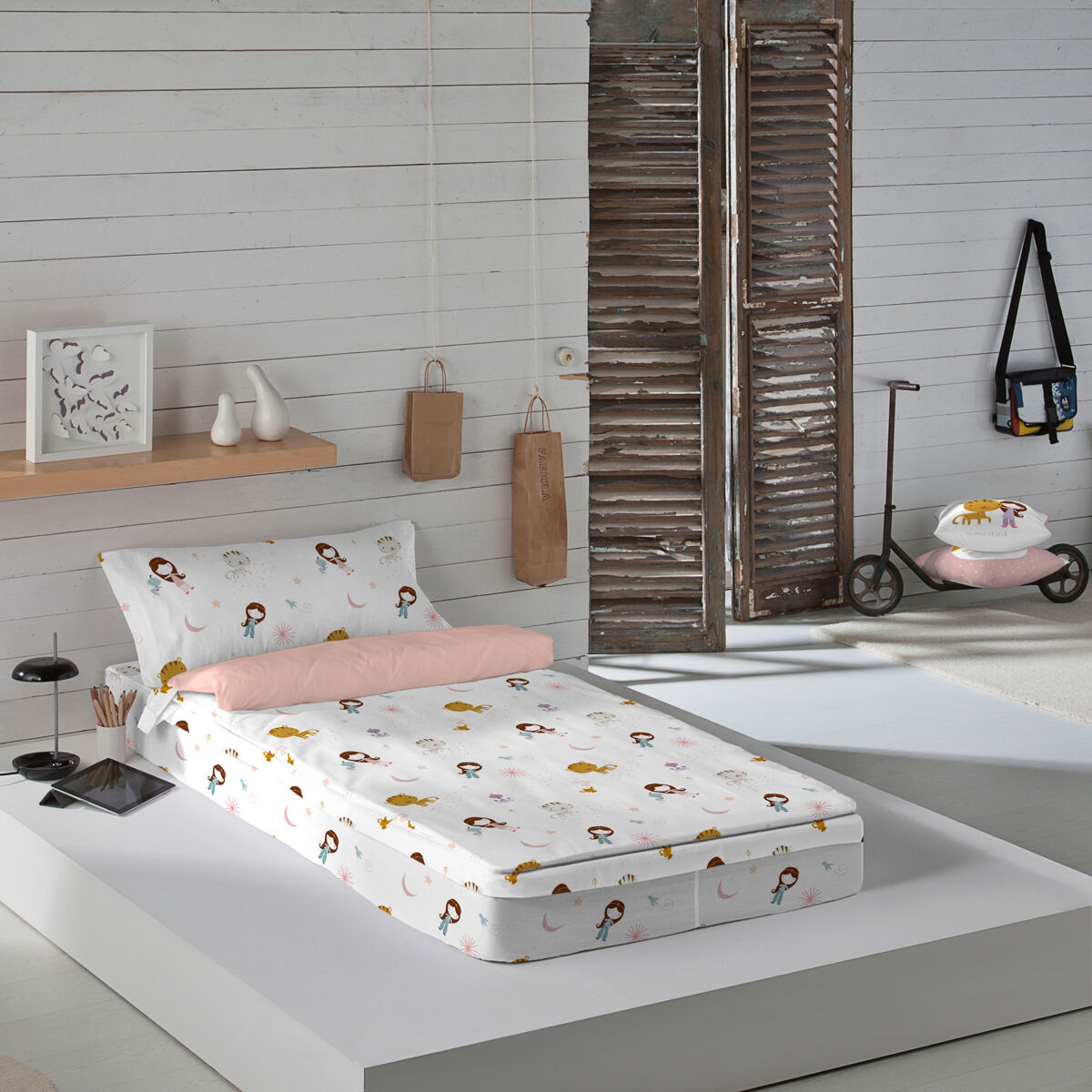 Saco nordico con relleno mil una noche cama 90