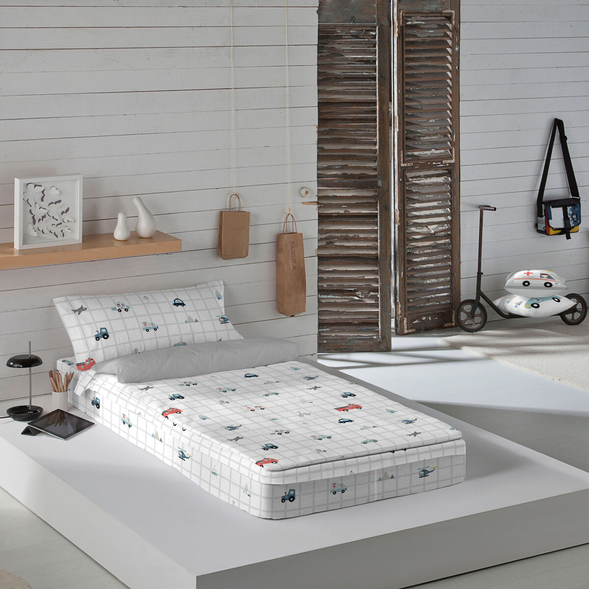 Saco nordico sin relleno transportes cama 105