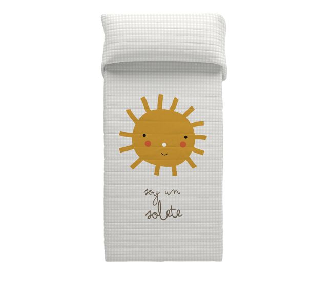 Colcha bouti reversible solete 200x260 cm