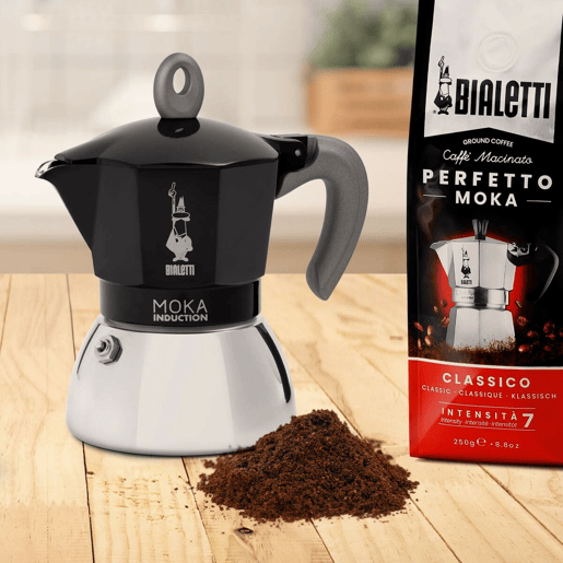 Cafeteira Italiana Bialetti 0006936 Metal Alumínio
