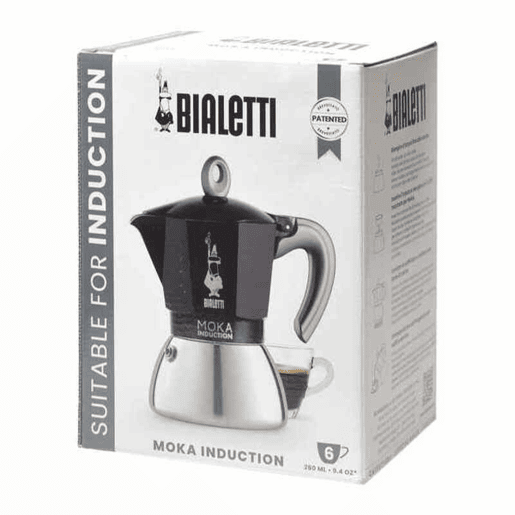 Cafeteira Italiana Bialetti 0006936 Metal Alumínio