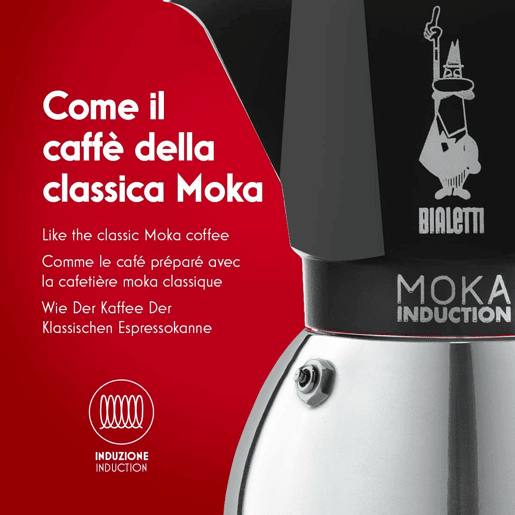 Cafeteira Italiana Bialetti 0006936 Metal Alumínio