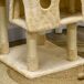 Árbol para Gato Tablero Madera Aglomerado, Felpa y Sisal PawHut Árbol para Gato Tablero Madera Aglomerado, Felpa y Sisal PawHut Beige