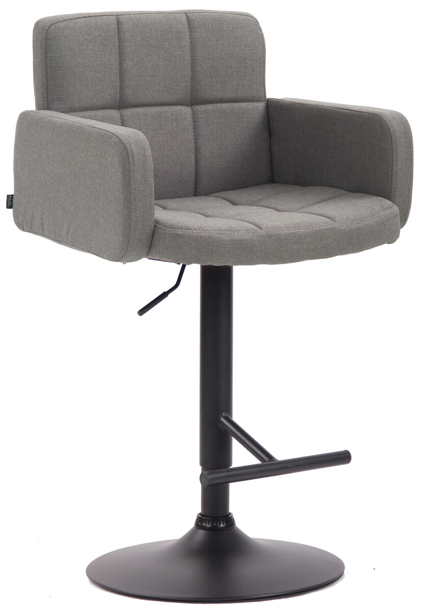 Taburete los angeles en tela 56x60x113 cm