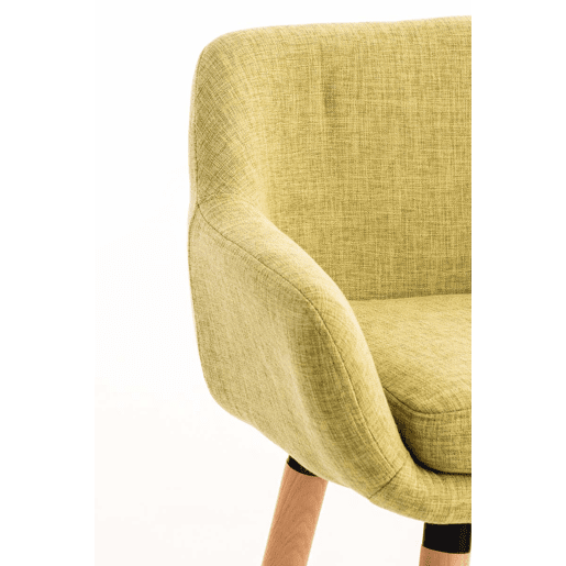 Taburete de barra Grant tela Verde claro 46X55X99 cm