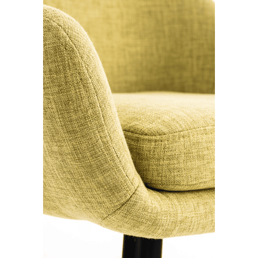 Taburete de barra Grant tela Verde claro 46X55X99 cm