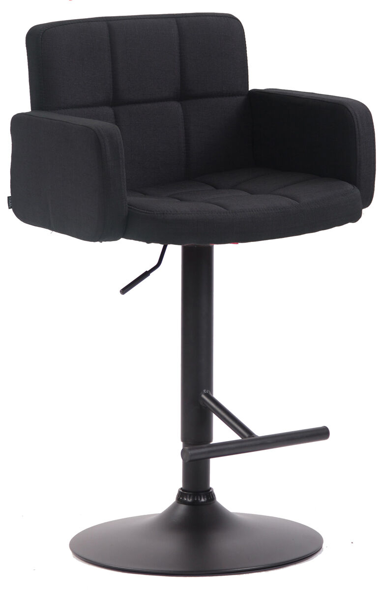 Taburete los angeles en tela 56x60x113 cm