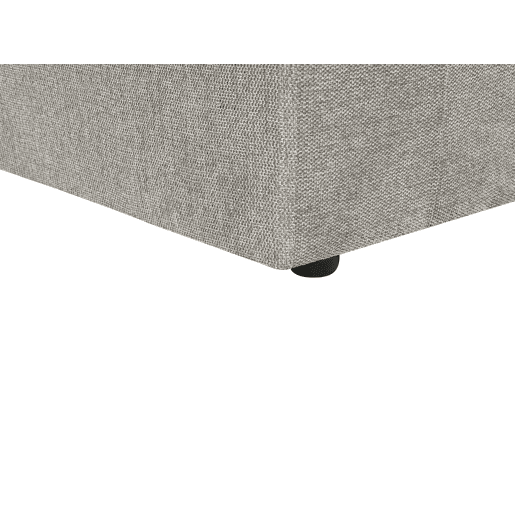 Conjunto de 2 poltronas em tecido cinzento claro ALLA Conjunto de 2 poltronas em tecido cinzento claro ALLA