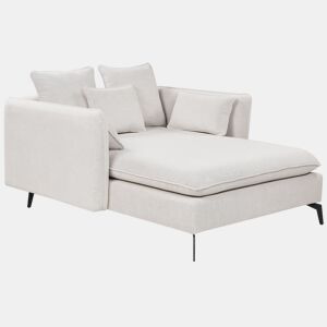 Beliani Chaise longue Poliéster CHARMES
