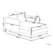 Beliani Chaise longue Poliéster CHARMES Beliani Chaise longue Poliéster CHARMES Beige