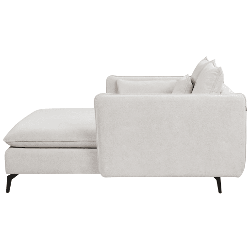 Beliani Chaise longue Poliéster CHARMES