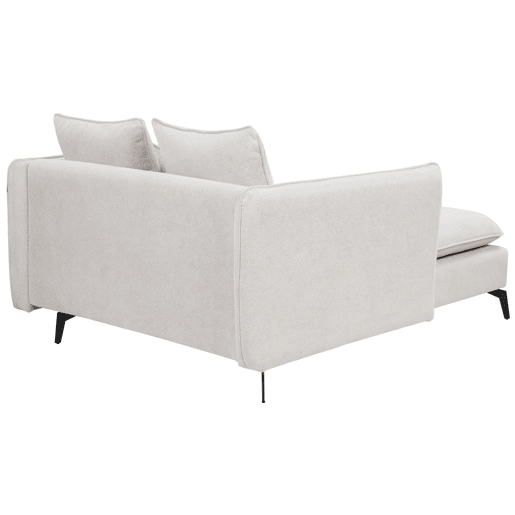 Beliani Chaise longue Poliéster CHARMES