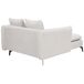 Beliani Chaise longue Poliéster CHARMES Beliani Chaise longue Poliéster CHARMES Beige