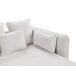 Beliani Chaise longue Poliéster CHARMES Beliani Chaise longue Poliéster CHARMES Beige