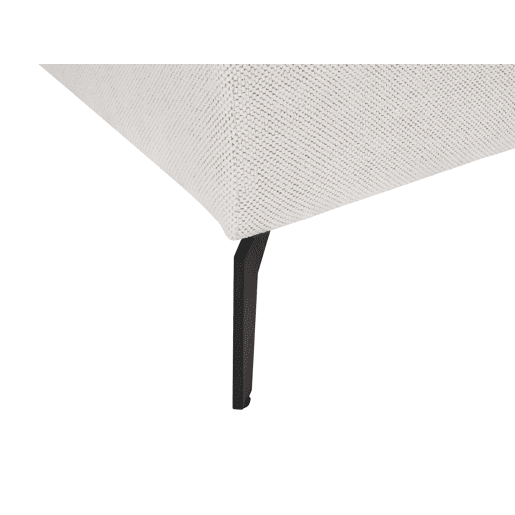 Beliani Chaise longue Poliéster CHARMES