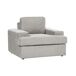 Beliani Sillón ALLA Beliani Sillón ALLA Gris Claro