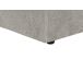 Beliani Sillón ALLA Beliani Sillón ALLA Gris Claro