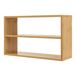 Estantería de pared Gol de 3 niveles para cocina baño bambú Estantería de pared Gol de 3 niveles para cocina baño bambú Natural